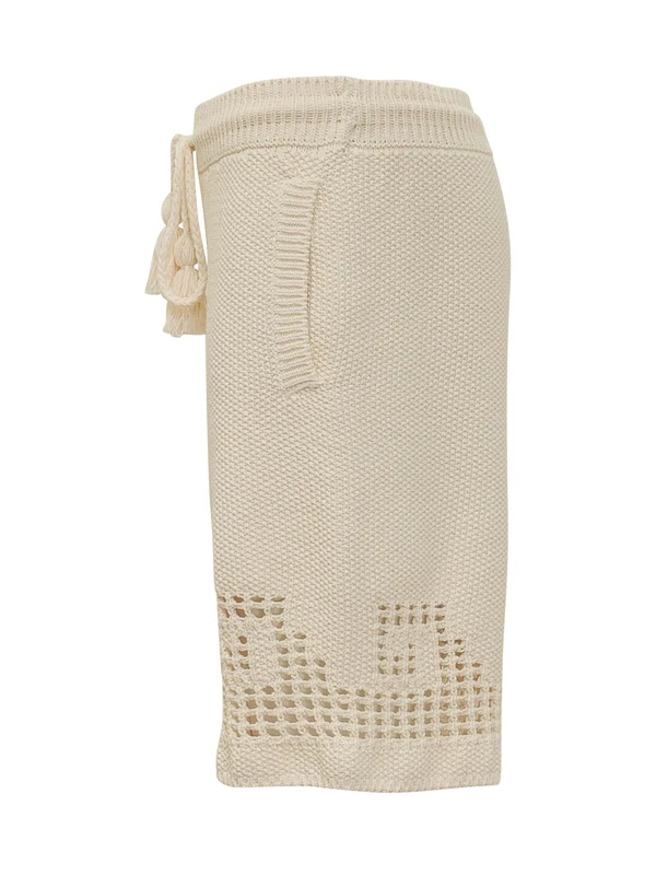 Alanui Beige Shorts - Image 3