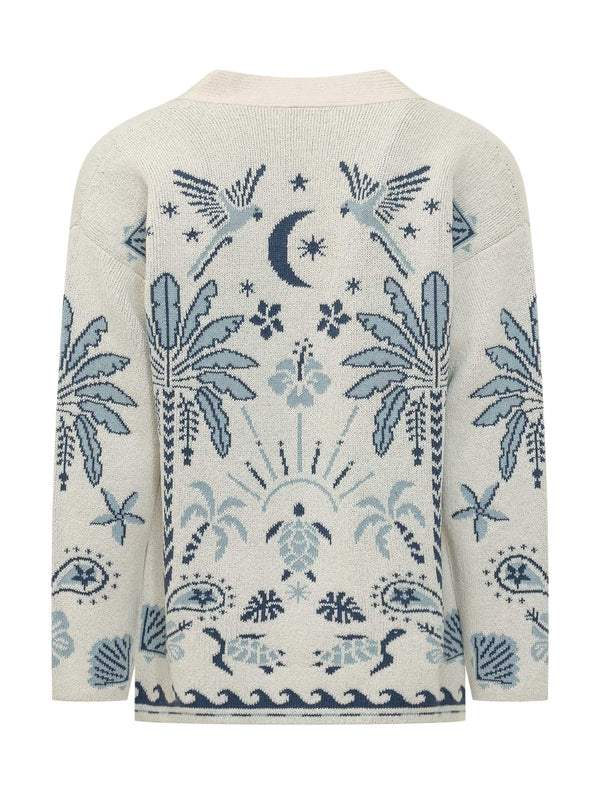 Alanui White Cardigans - Image 2