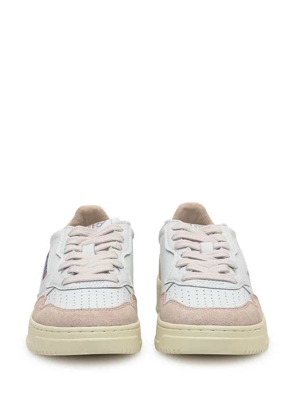 Autry White Low Top Sneakers - Image 2