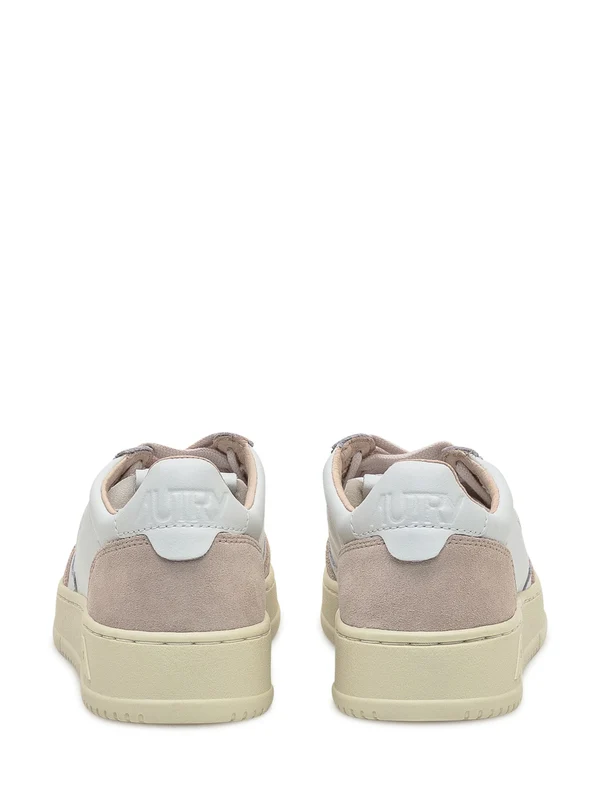 Autry White Low Top Sneakers - Image 3