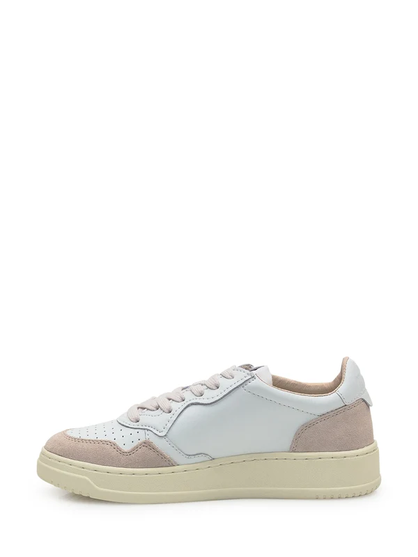 Autry White Low Top Sneakers - Image 4