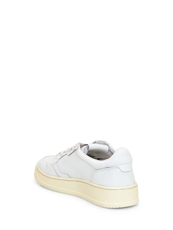 Autry White Low Top Sneakers - Image 3