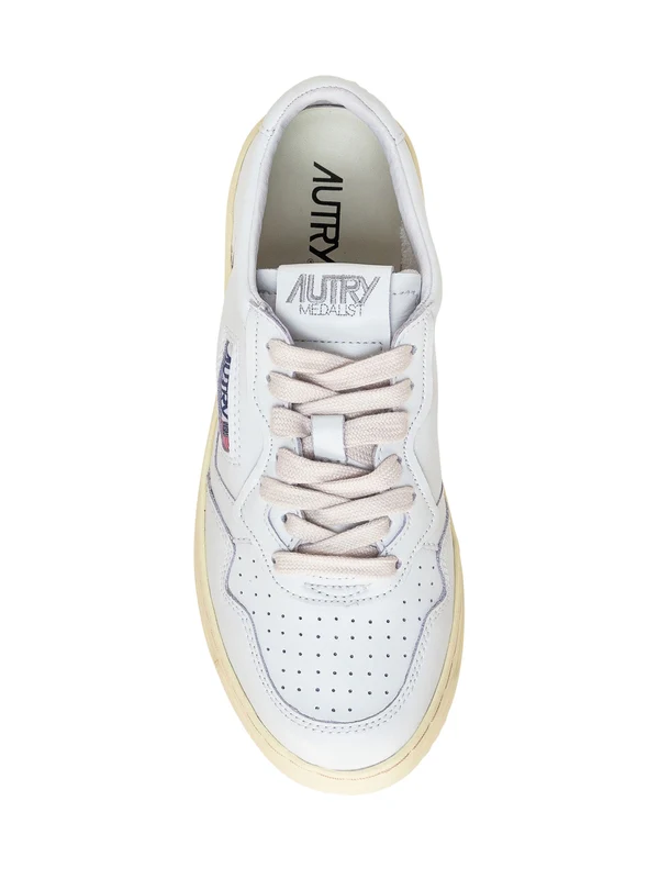 Autry White Low Top Sneakers - Image 4