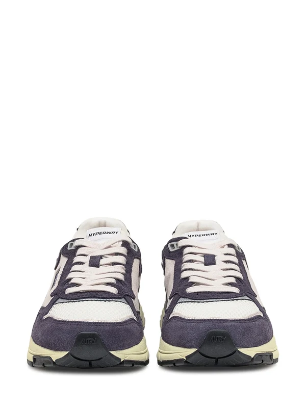Autry Navy Low Top Sneakers - Image 2