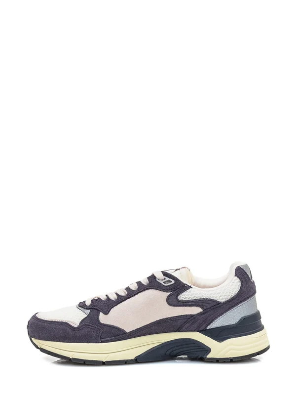 Autry Navy Low Top Sneakers - Image 4
