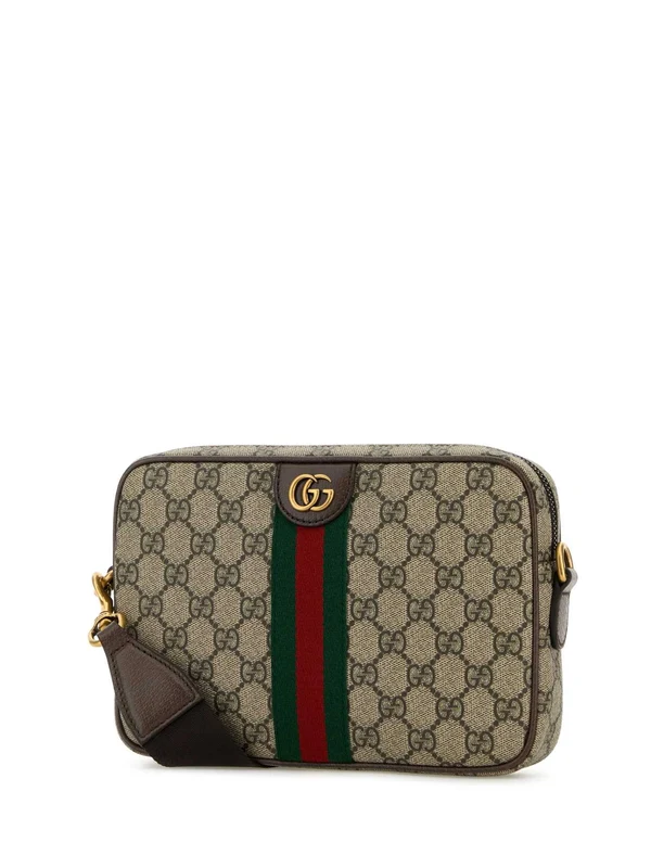 Gucci Brown Cross Bags - Image 2