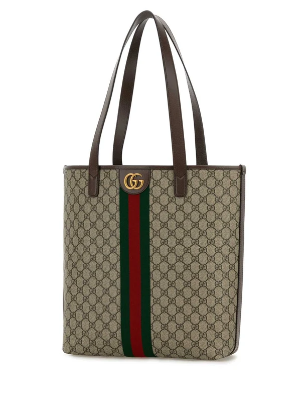 Gucci Brown Tote Bags - Image 2