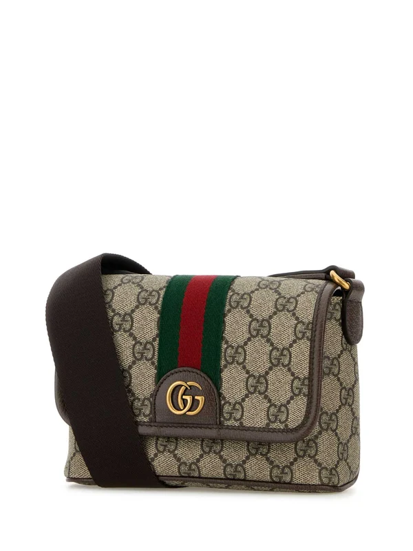 Gucci Brown Cross Bags - Image 2