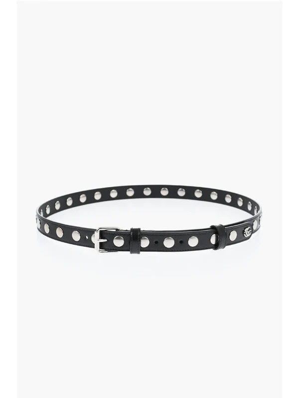 Gucci Black Leather Belts - Image 2