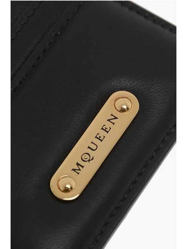 Alexander Mcqueen Black Card Holders - Image 3