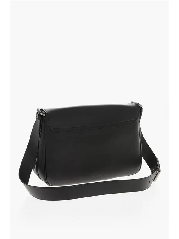 Gucci Black Cross Bags - Image 2