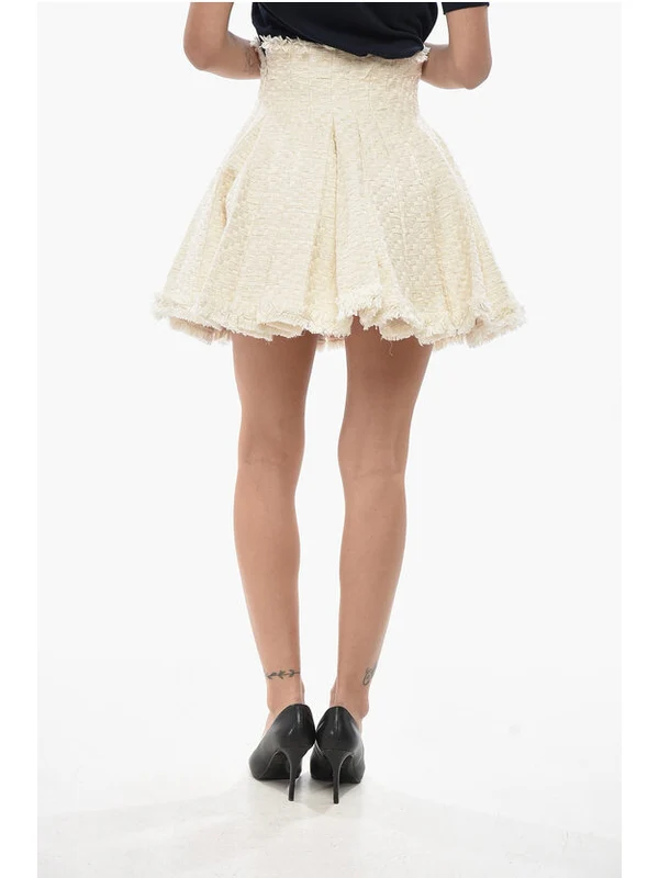 Balmain Ivory Skirts - Image 2
