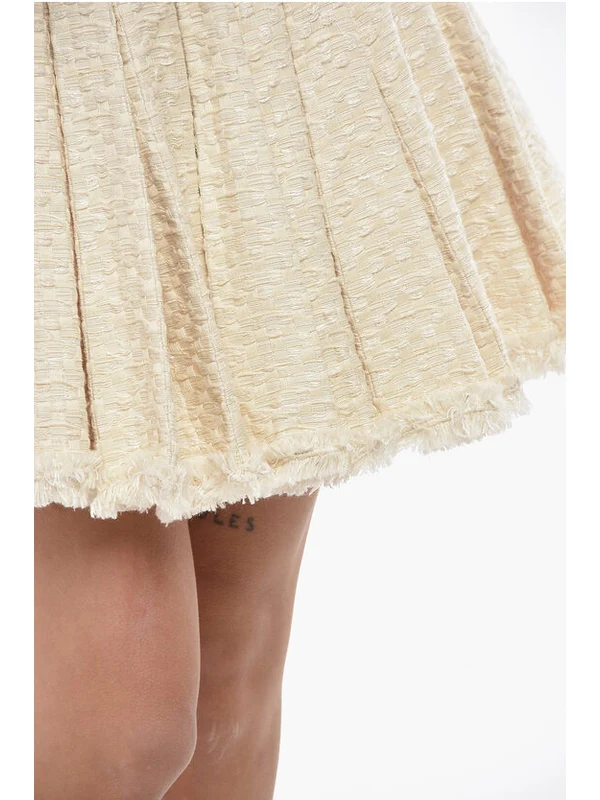 Balmain Ivory Skirts - Image 3