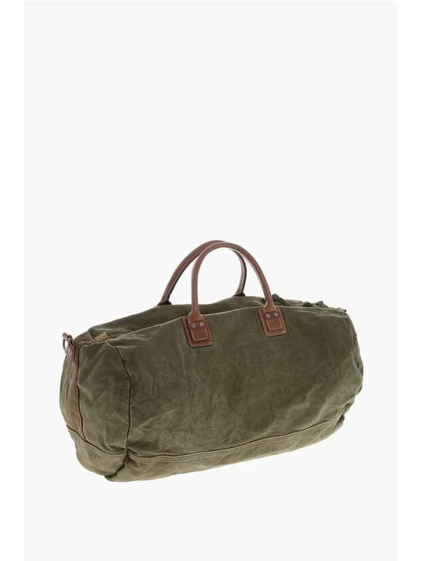 Polo Ralph Lauren Green Boston Bags - Image 3