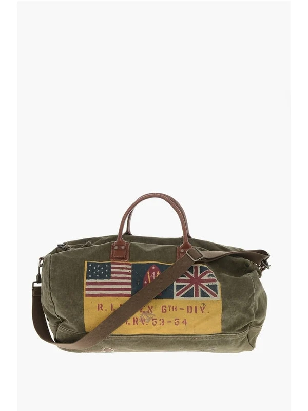 Polo Ralph Lauren Green Boston Bags - Image 4