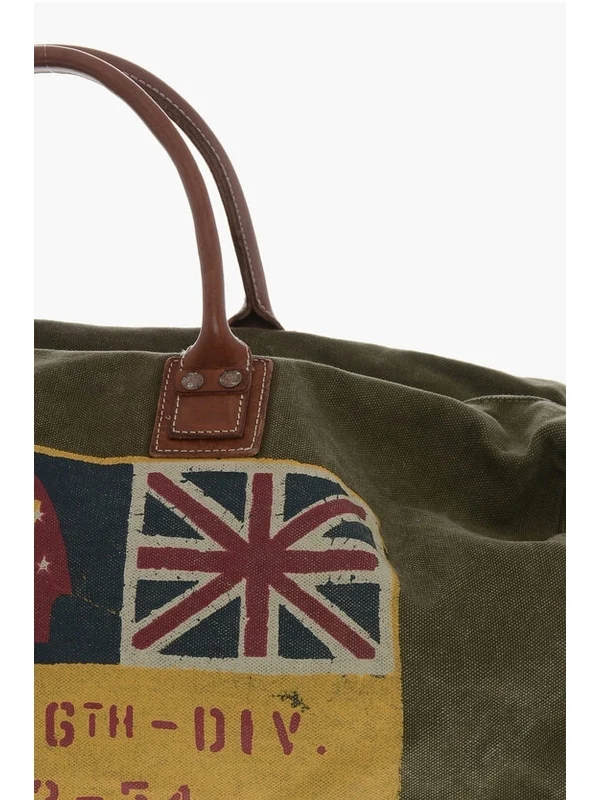 Polo Ralph Lauren Green Boston Bags - Image 5
