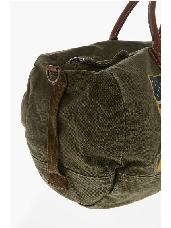 Polo Ralph Lauren Green Boston Bags - Image 6