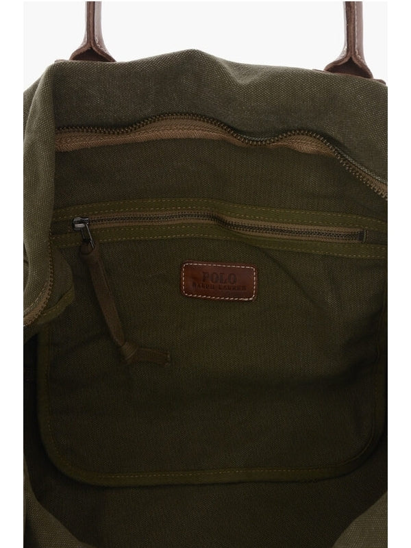 Polo Ralph Lauren Green Boston Bags - Image 7