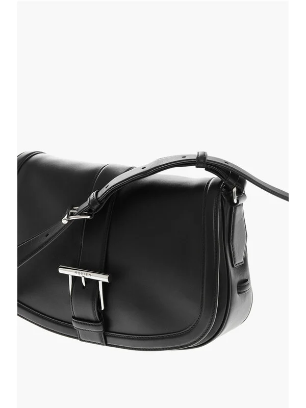Alexander Mcqueen Black Crossbody & Shoulder Bags - Image 3
