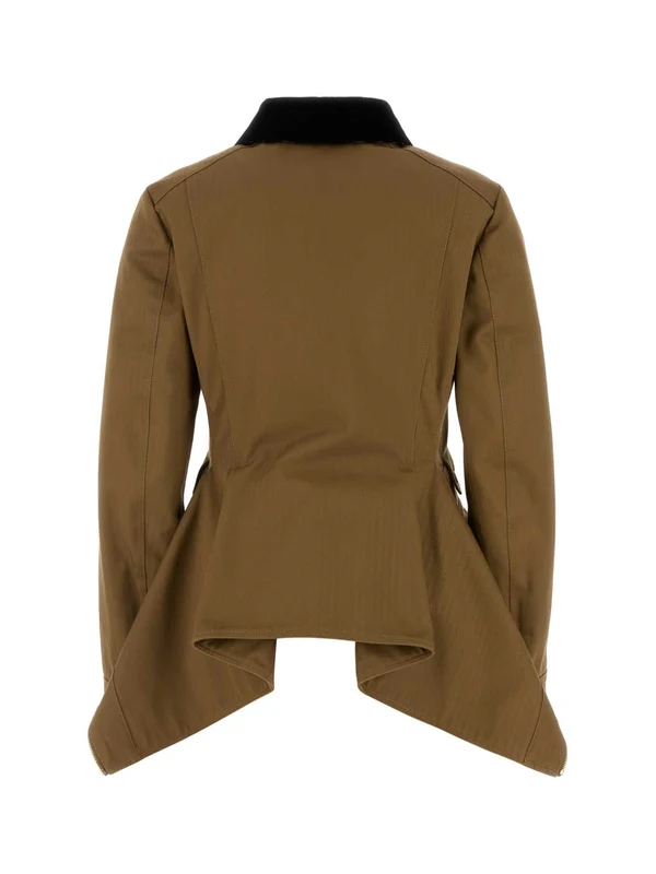 Alexander Mcqueen Brown Jackets - Image 2