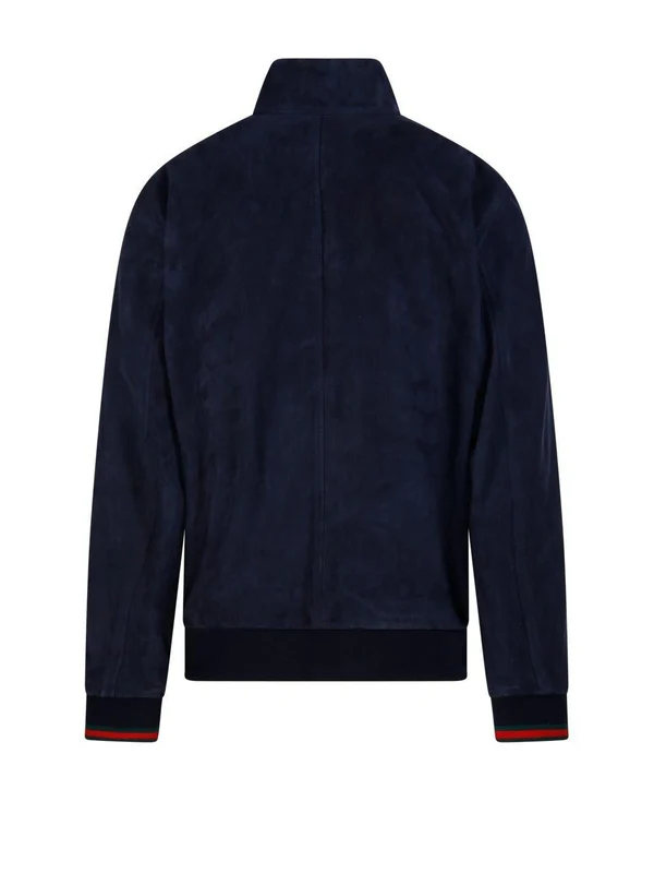 Gucci Navy Jackets - Image 2