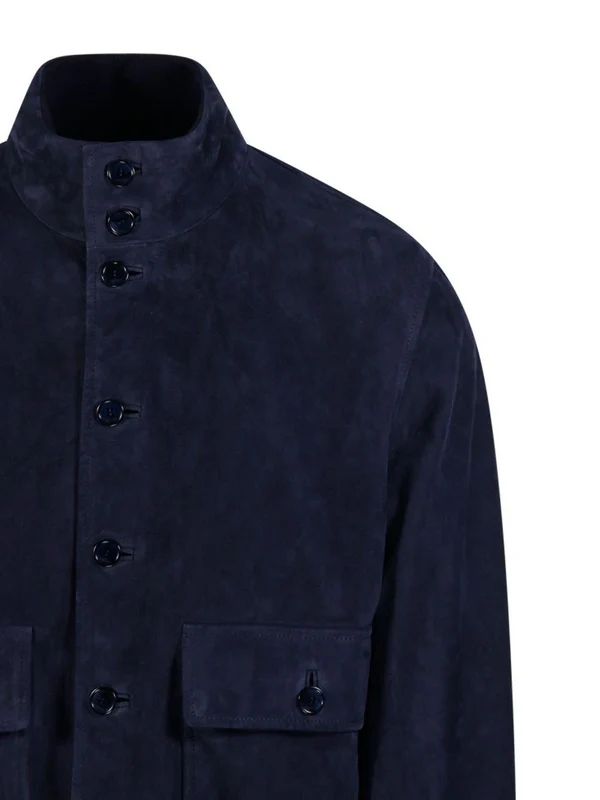Gucci Navy Jackets - Image 3