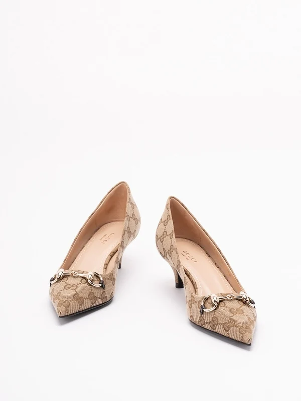 Gucci Beige Pumps Heels - Image 2