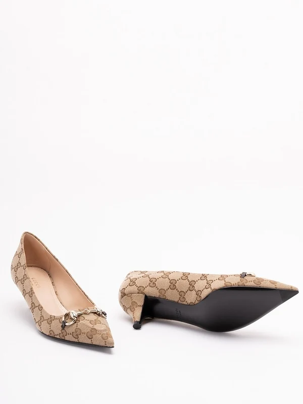Gucci Beige Pumps Heels - Image 3
