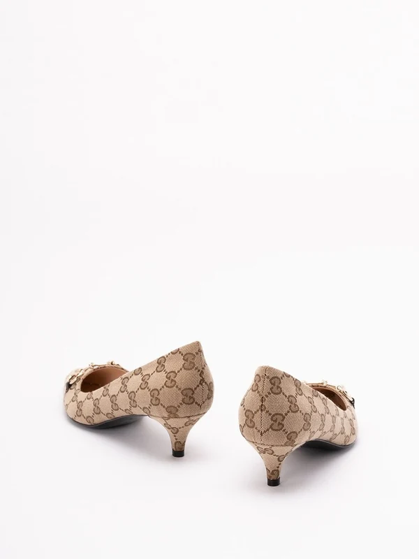 Gucci Beige Pumps Heels - Image 4