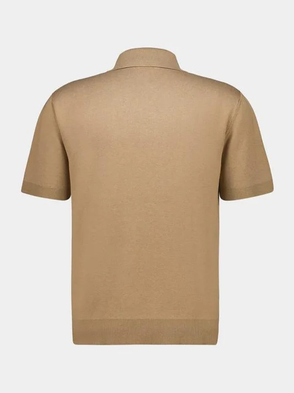 Gucci Brown Polo Shirts - Image 2