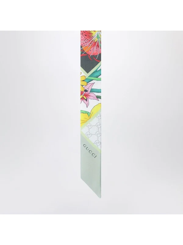 Gucci Multicolor Silk Mufflers - Image 2