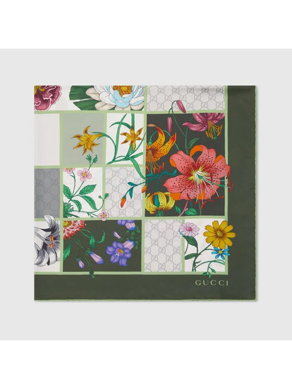 Gucci Multicolor Silk Mufflers - Image 2