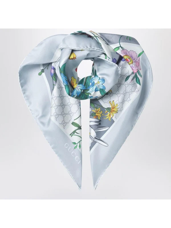 Gucci Multicolor Silk Mufflers - Image 2