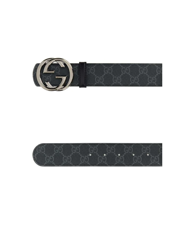 Gucci Black Other Fabric Belts - Image 2