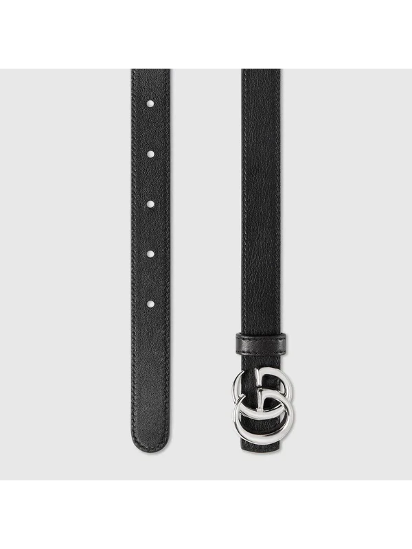 Gucci Black Leather Belts - Image 2
