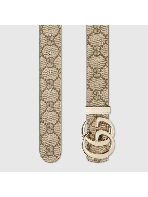 Gucci Beige Other Fabric Belts - Image 2