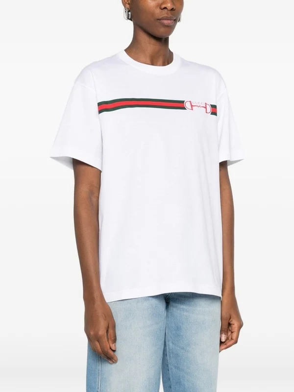 Gucci White Half Sleeve - Image 2