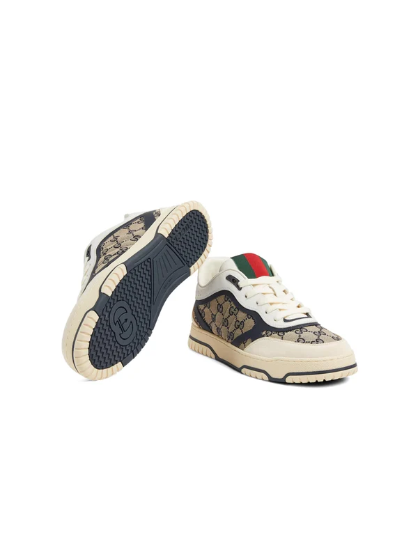Gucci Multicolor Low Top Sneakers - Image 2