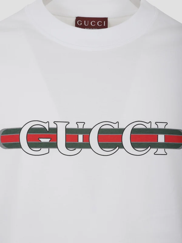 Gucci White Half Sleeve - Image 3