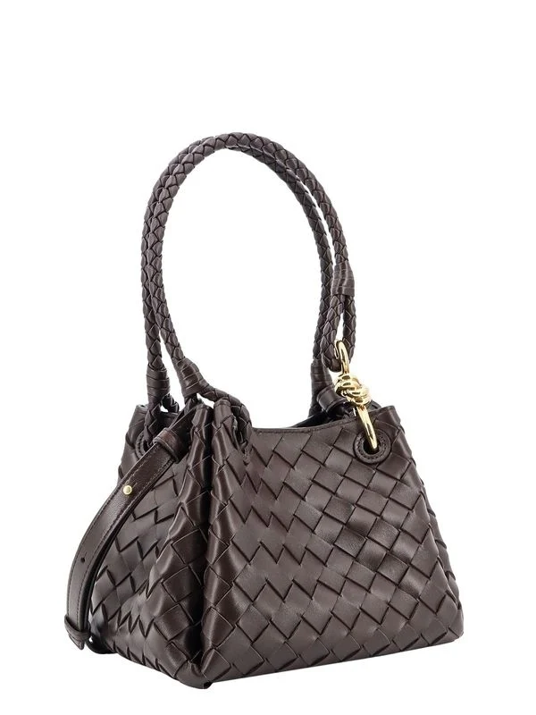Bottega Veneta Parachute Small Brown Crossbody & Shoulder Bags - Image 3