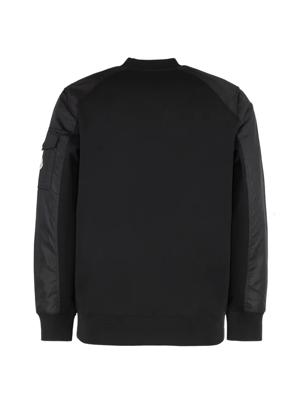 Moncler Black Sweatshirts - Image 2