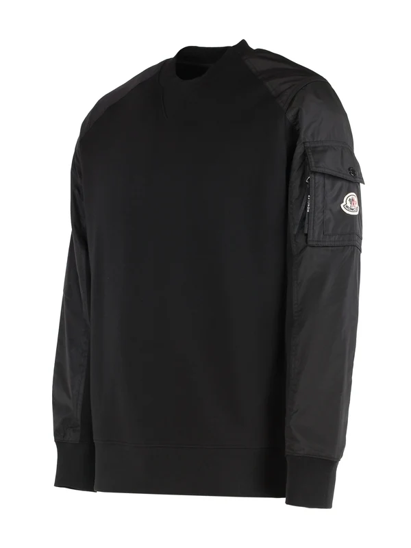 Moncler Black Sweatshirts - Image 3
