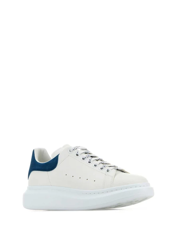 Alexander Mcqueen White Low Top Sneakers - Image 2