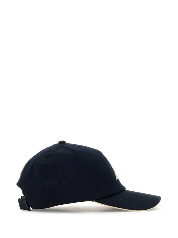 Moncler Navy Cap - Image 2