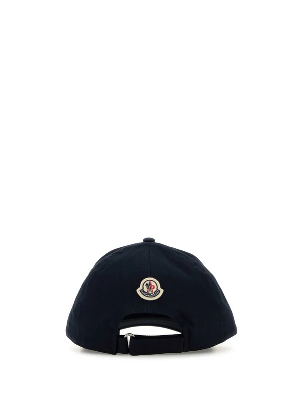 Moncler Navy Cap - Image 3