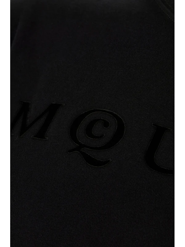 Alexander Mcqueen Black Half Sleeve - Image 3