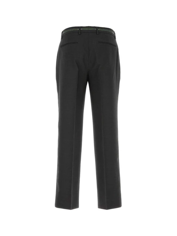 Gucci Grey Tailored Pants - Image 2
