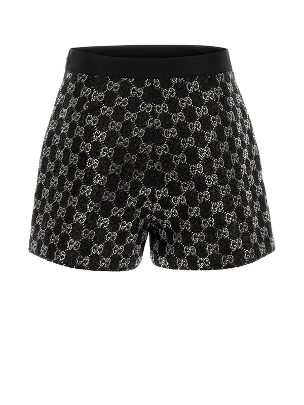 Gucci Black Shorts - Image 2