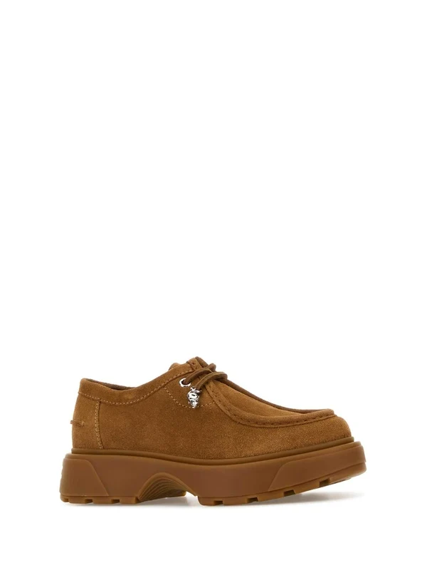 Alexander Mcqueen Brown Lace-Ups - Image 2
