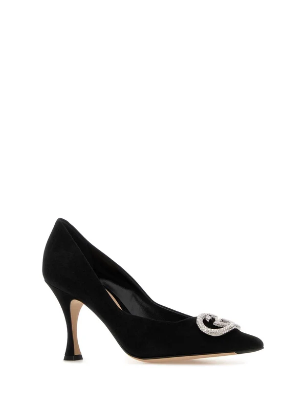 Gucci Black Pumps Heels - Image 2